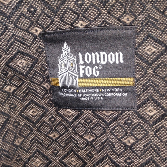 London Fog Trench Coat - Picture 2 of 7